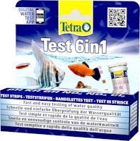 Tetra Teststreifen 6+1