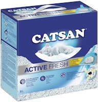 CATSAN ActiveFresh Klumpstreu 8 Liter Katzenstreu