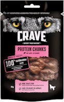 CRAVE Protein Chunks 55 Gramm Hundesnack