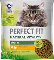 PERFECT FIT Natural Vitality Adult 1+ mit Huhn und Truthahn 650 Gramm Katzentrockenfutter