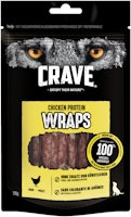 CRAVE Protein Wraps mit Huhn 50 Gramm Hundesnack