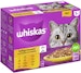 Whiskas 1+ Geflügel Auswahl in Gelee 12 x 85 Gramm Multipack KatzennassfutterBild