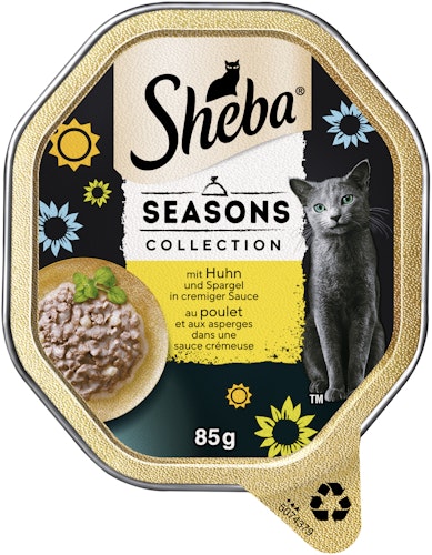 Sheba Schale 85 Gramm Katzennassfiutter Bild