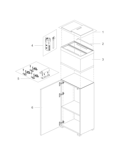 Oase StyleLine Modell 85 Aquarium