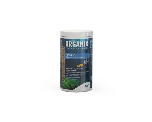 Oase ORGANIX Cichlid Carni Granulate Fischfutter