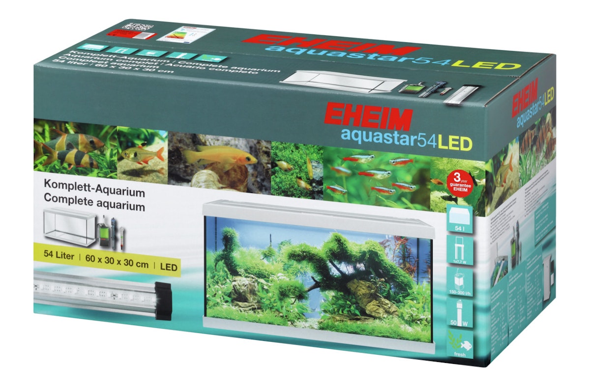 EHEIM aquastar 54 LED Aquarium-Set