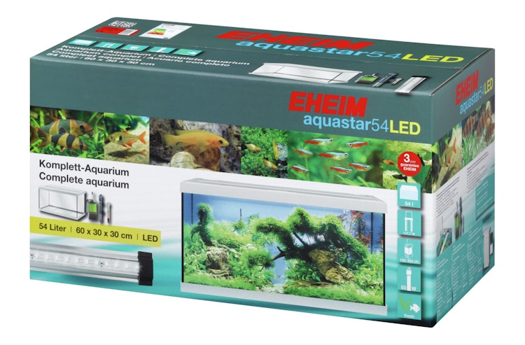 EHEIM aquastar 54 LED Aquarium-Set