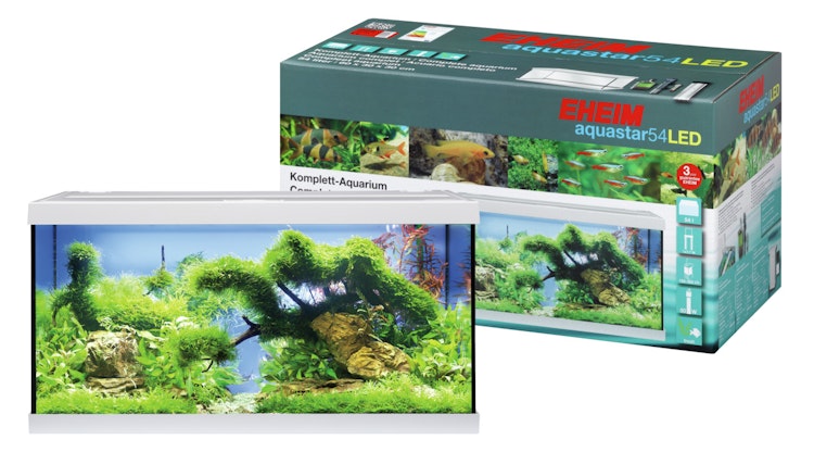 EHEIM aquastar 54 LED Aquarium-Set