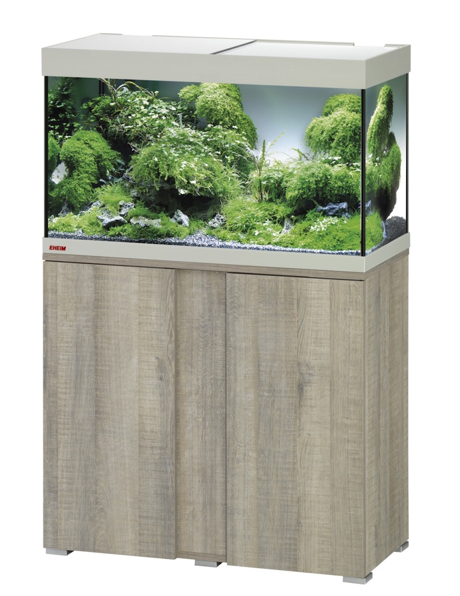 EHEIM vivaline 126 LED Aquarium mit Unterschrank