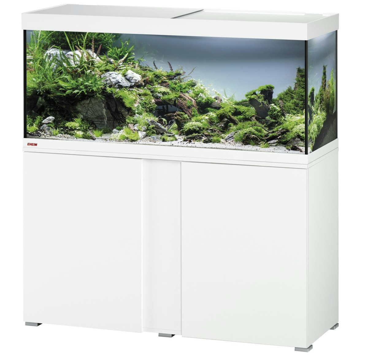 EHEIM vivaline 240 LED Aquarium mit Unterschrank
