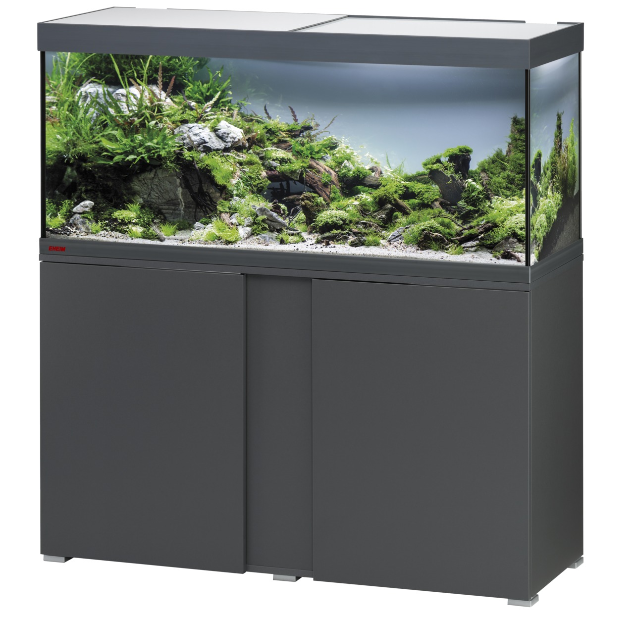 Eheim Komplett Aquarium Vivaline store 240 mit Besatz 240 Liter