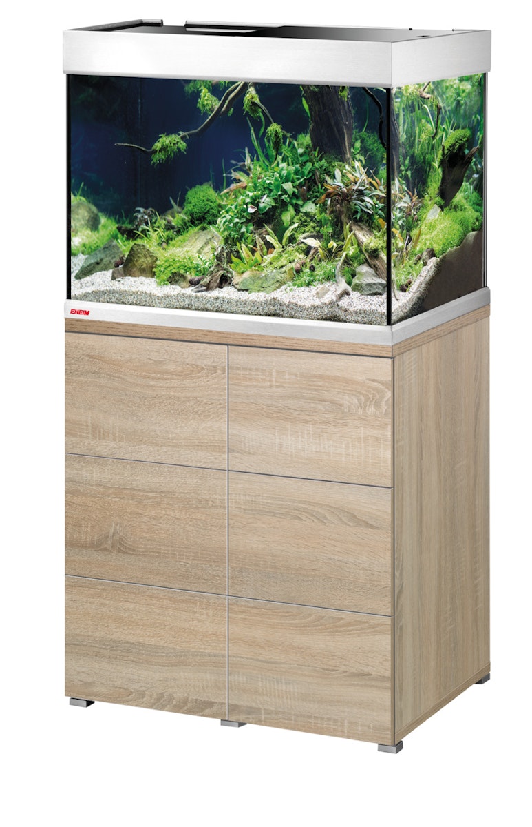 EHEIM proxima 175 classicLED Aquarium mit Unterschrank