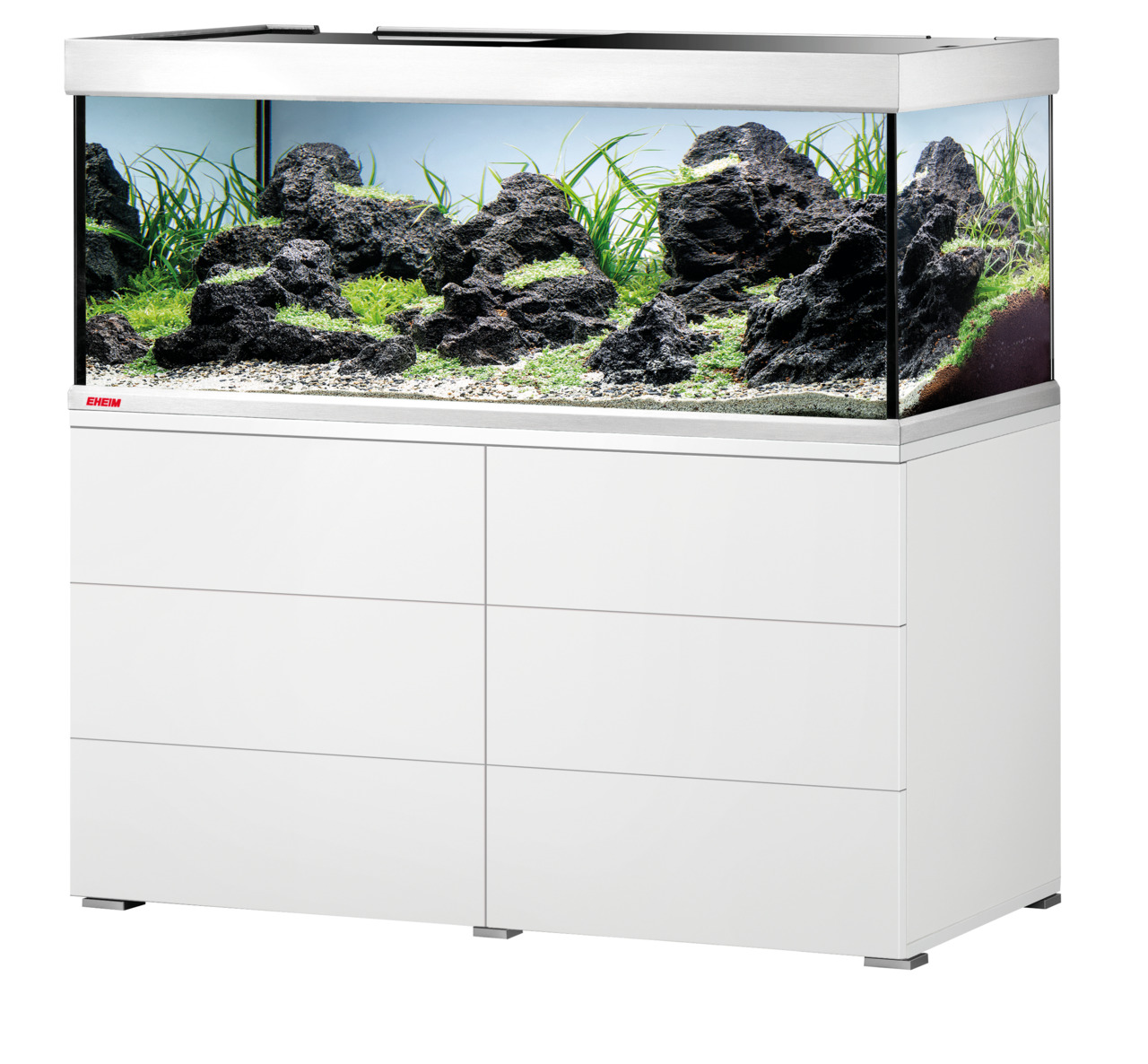 Aquarium mit shops Schrank