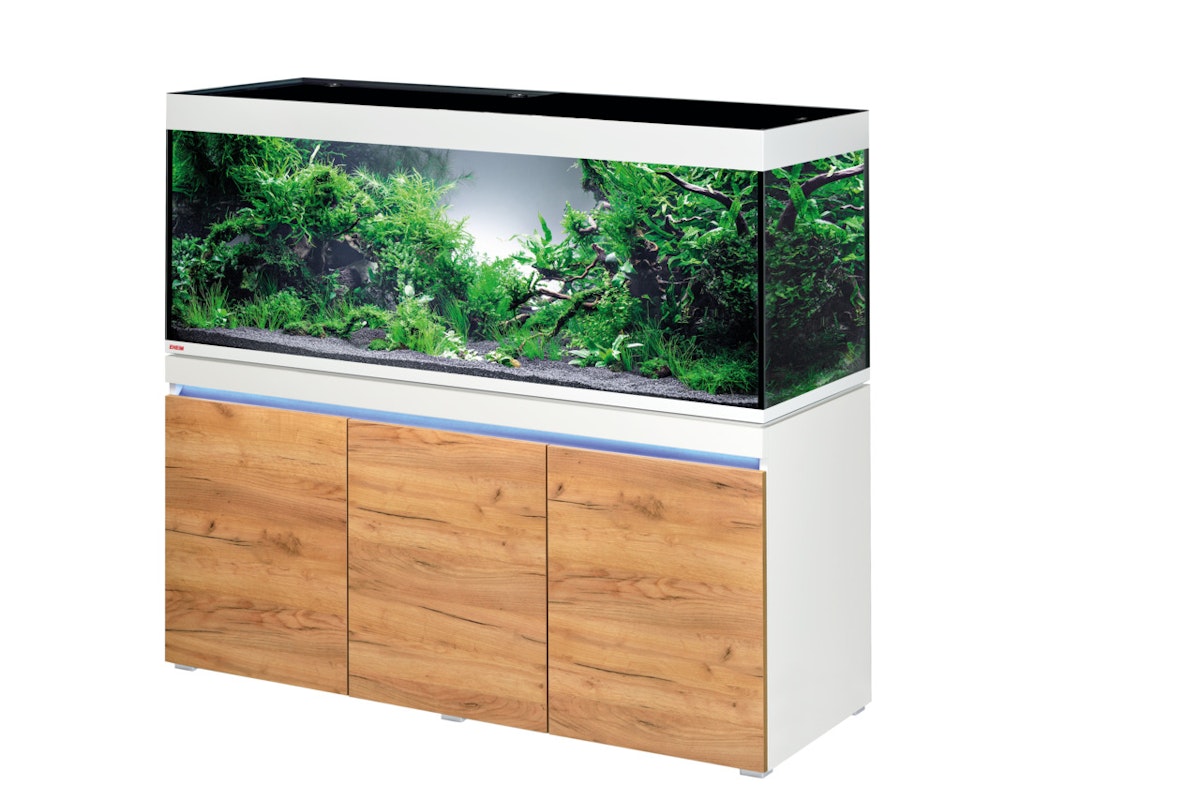 EHEIM incpiria 530 LED Aquarium mit Unterschrank