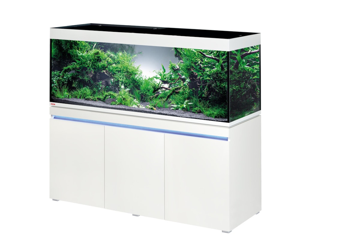 EHEIM incpiria 530 LED Aquarium mit Unterschrank