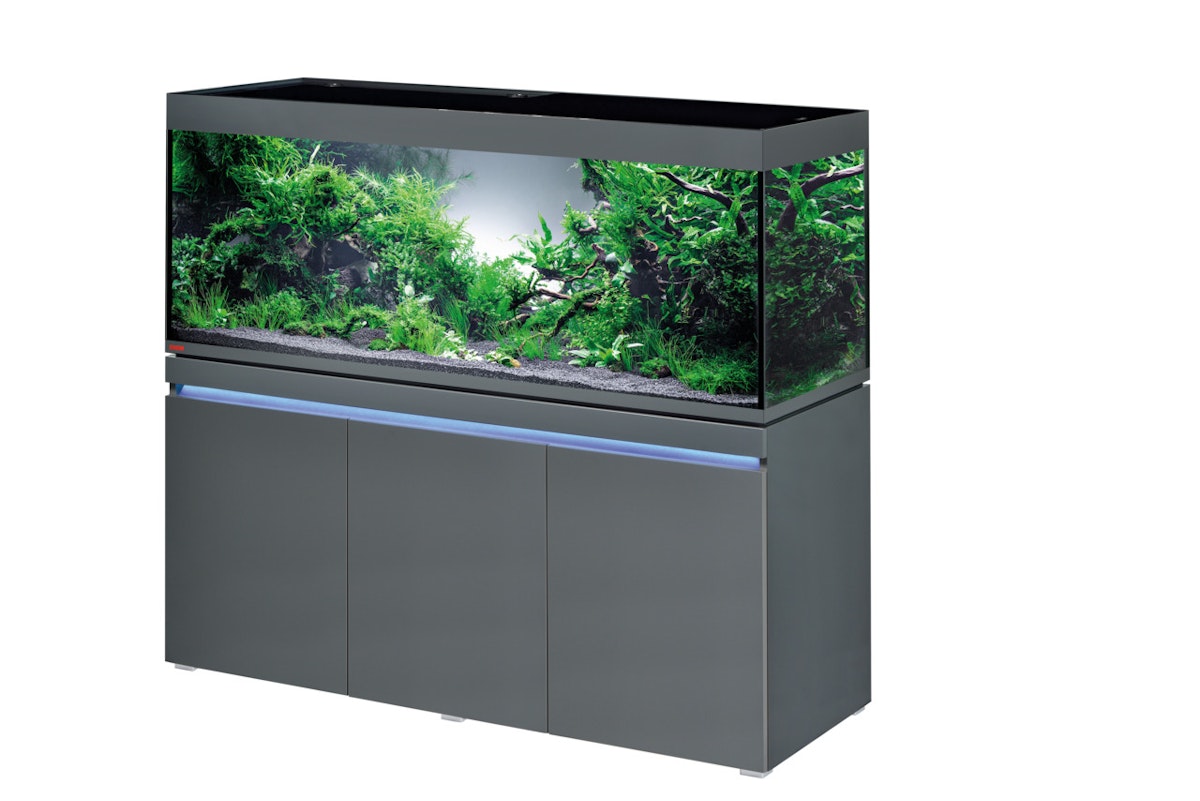 EHEIM incpiria 530 LED Aquarium mit Unterschrank
