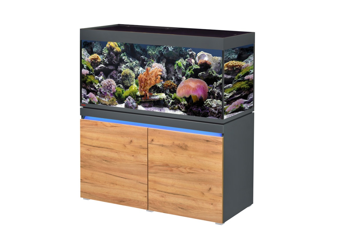 EHEIM incpiria marine 430 LED Meerwasser-Aquarium mit Unterschrank
