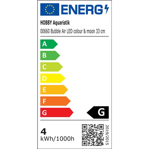 HOBBY Bubble Air LED colour & moon Aquarienbeleuchtung