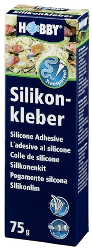 HOBBY Silikonkleber transparent Aquarienpflege
