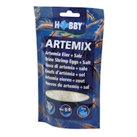 HOBBY Artemix Eier & Salz 195 Gramm für 6 Liter Fischfutter