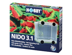 HOBBY Nido 3.1 16 x 16 x 14 Centimeter Netz-Ablaichbehälter Tierpflege
