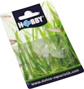 HOBBY Krallen-Saughalter (2 Stück) Aquarienzubehör