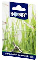 HOBBY Metall-T-Stück 4/6 Aquarienzubehör