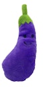 Vorschaubild Aumüller Katzenspielkissen Aubergine mit Baldrian und Dinkelspelz Katzenspielzeug