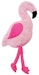 Aumüller Katzenspielkissen befüllbarer Flamingo rosa KatzenspielzeugBild