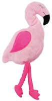 Aumüller Katzenspielkissen befüllbarer Flamingo rosa Katzenspielzeug