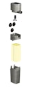 EHEIM EHEIM Mikro Innenfilter mini up