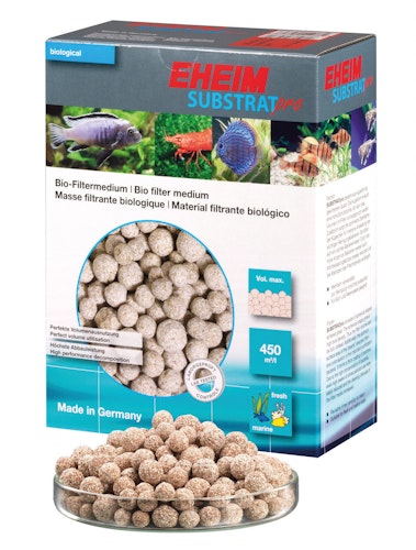 EHEIM EHEIM Aquarien Bio-Filtermedium für höchste biologische Abbauleistung Substrat pro 2 Liter
