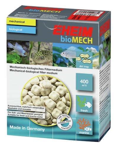 EHEIM EHEIM Aquarium Mechanisch-biologisches Filtermedium Biomech 1 l