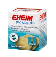 EHEIM Filterpatrone (2 Stück) Filtermasse für pick up 45 (2006)