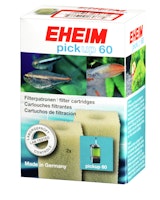 EHEIM EHEIM Aquarium Filterpatrone für Filter 2008 und pickup 60 2 Stück
