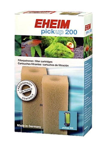 EHEIM EHEIM Aquarien Filterpatrone für Filter 2012 und pickup 200 2 Stück Bild