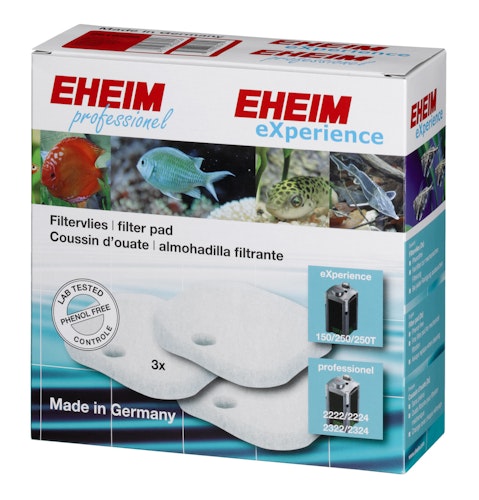 EHEIM EHEIM Aquarium Satz Filtervlies für 2222/2224, 2322/2324 und professionel 250 und 250T 3Stück