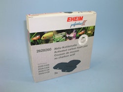 EHEIM 2628260 Aktivkohlematte (3 Stück) für eXperience 350 (2426)