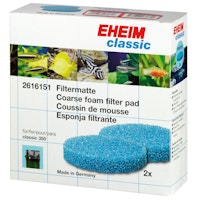 EHEIM 2616151 Filtermatten (2 Stück) für classic 350 (2215)