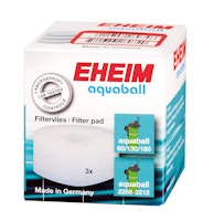 EHEIM EHEIM Aquarien Filtervlies für Filterbox Innenfilter 2208 - 2212, aquaball 60 - 180 3 Stück