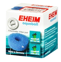 EHEIM EHEIM Aquarien Filtermatte für Filterbox Innenfilter 2208 - 2212, aquaball 60 - 180 2 Stück