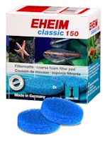 EHEIM 2616111 Filtermatte (2 Stück) für classic 150 (2211)