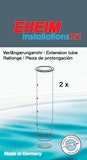 EHEIM 4009610 Verlängerungsrohr (2 Stück) für InstallationsSET 1 (4004300/4005300) ZubehörZubehörbild