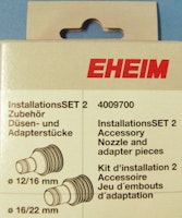 EHEIM 4009700 Satz Düsen/Adapterstück ø12/16mm für InstallationsSET (4004300/4004310) Zubehör