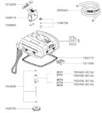 EHEIM 7428680 Satz Dichtungen für Adapter und Trennwand Ersatzteil für 2271/73/74/75, 2371/73, 2076/ EHEIM 7428680 Satz Dichtungen für Adapter und Trennwand Ersatzteil für 2271/73/74/75, 2371/73, 2076/Zubehörbild