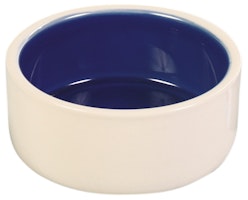 TRIXIE Keramiknapf creme/blau
