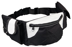 TRIXIE Hüfttasche Baggy Belt mit Gurt: 62 - 125 Centimeter schwarz/grau Hundetraining