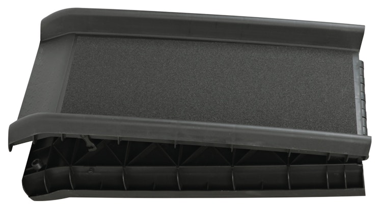 TRIXIE Klapp-Rampe Petwalk 40x156cm 4,5kg schwarz