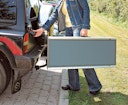 Vorschaubild TRIXIE Teleskop-Rampe Petwalk 43x100-180cm grau