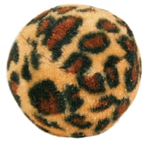 Spielbälle m. Leopardenmuster 4 St. Ø4cm